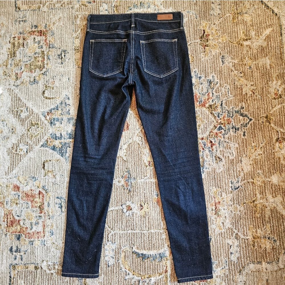 AG Adriano Goldschmied high rise skinny ankle, like new! Sz 25 with 29" inseam